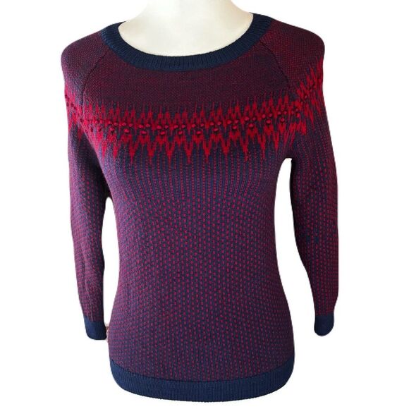 J. Crew Sweaters - J.Crew Fair Isle Sweater - Sample Sale Exclusive 2012-ish